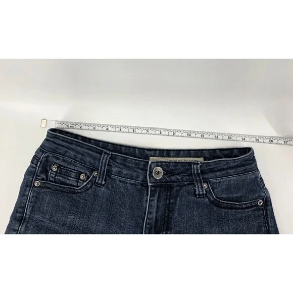 DKNY Womens Size 6 Dark Blue Jeans‎ Straight Casual Classic Comfortable Staple - Picture 8 of 14